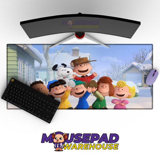 The Peanuts Movie V4 Mousepad Mockup