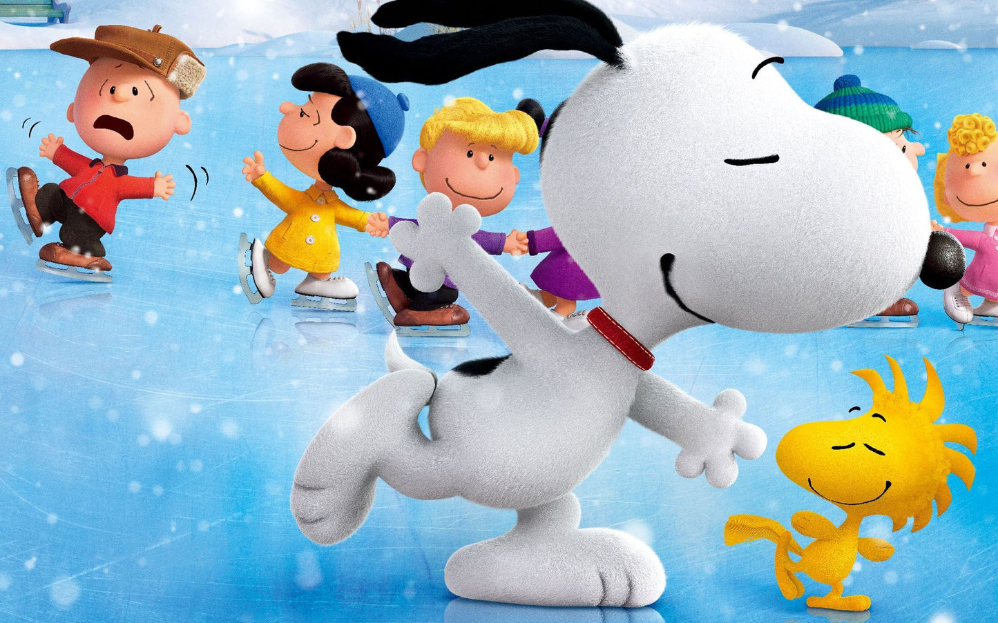 The Peanuts Movie V5 Mousepad