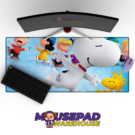The Peanuts Movie V5 Mousepad Mockup