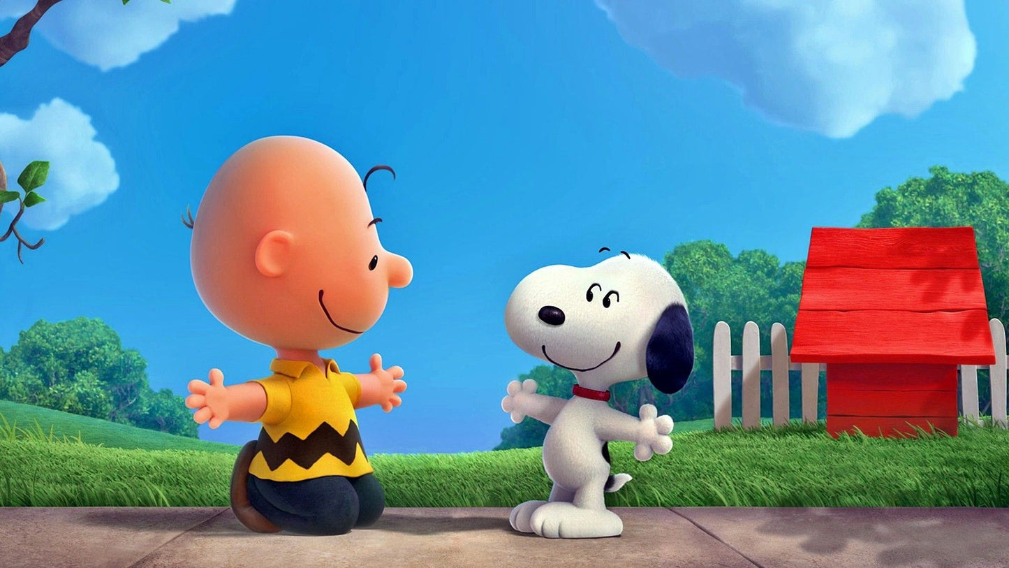 The Peanuts Movie V6 Mousepad