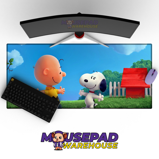 The Peanuts Movie V6 Mousepad Mockup