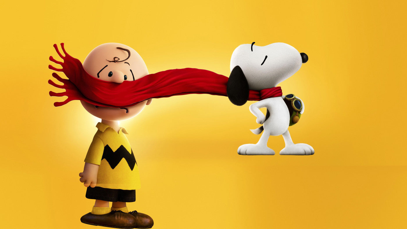 The Peanuts Movie V7 Mousepad