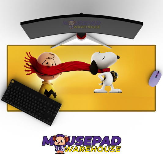 The Peanuts Movie V7 Mousepad Mockup