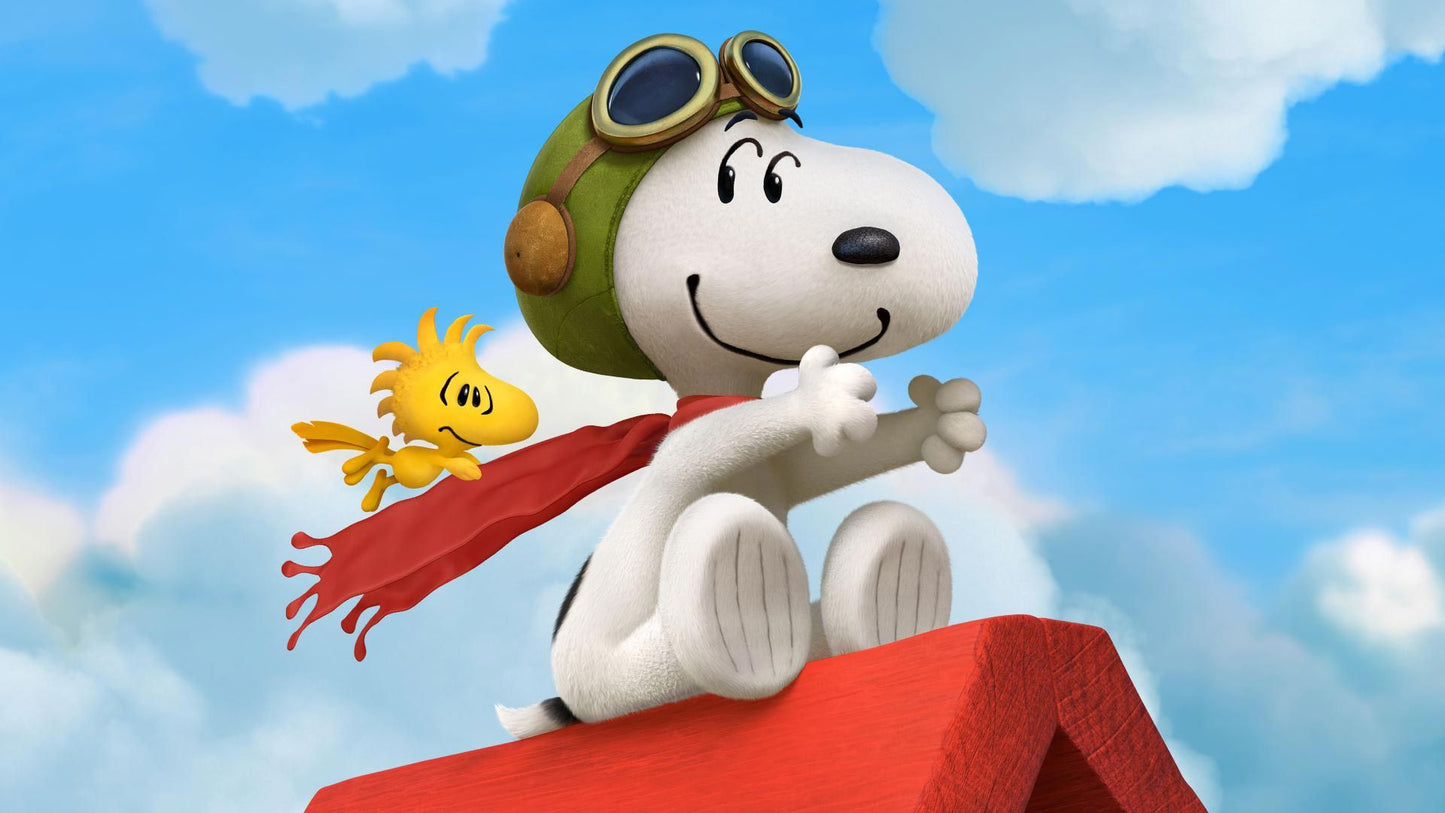 The Peanuts Movie V8 Mousepad