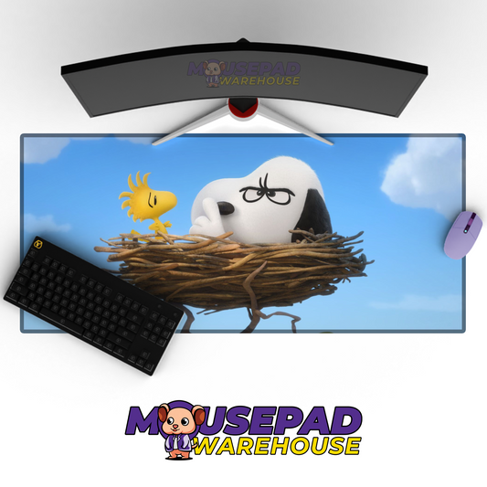 The Peanuts Movie V9 Mousepad Mockup
