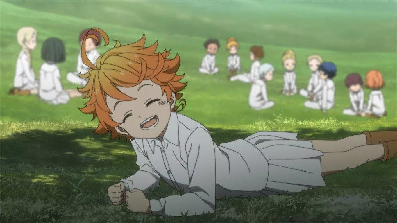 The Promised Neverland V10 Mousepad