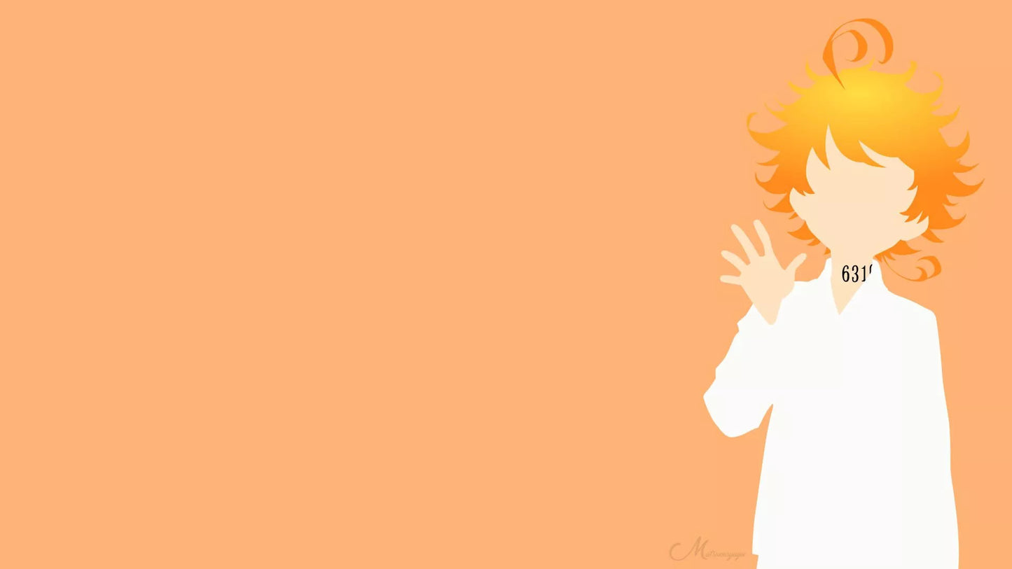 The Promised Neverland V11 Mousepad