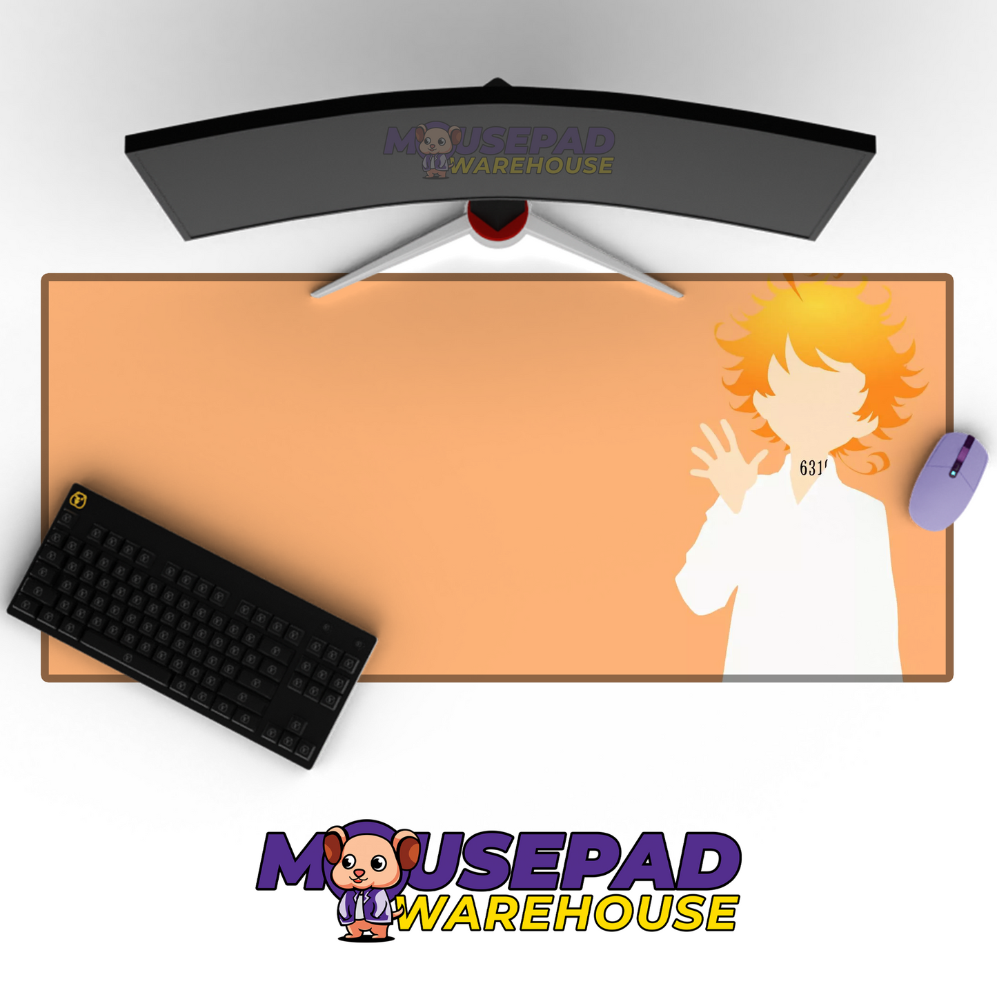 The Promised Neverland V11 Mousepad Mockup