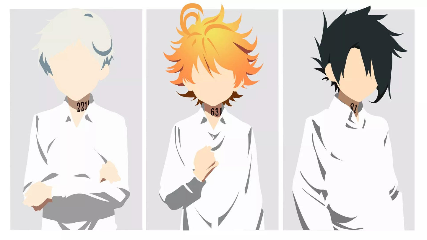 The Promised Neverland V12 Mousepad