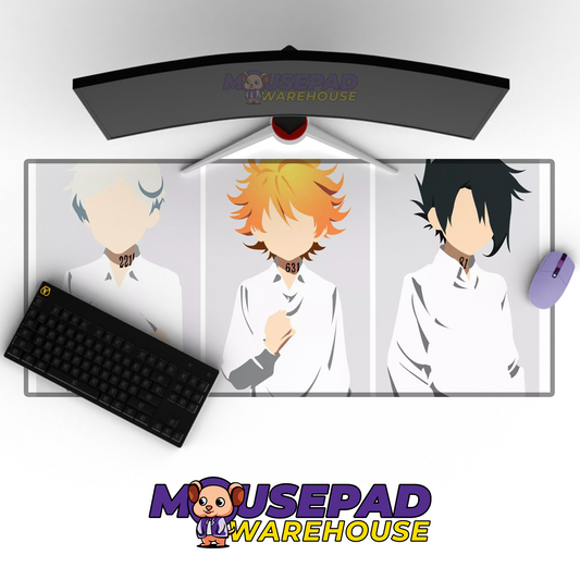 The Promised Neverland V12 Mousepad Mockup