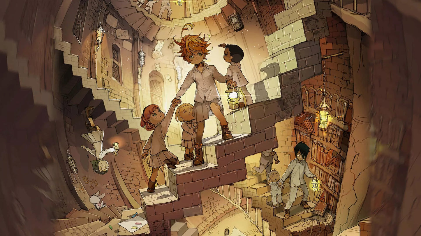 The Promised Neverland V13 Mousepad