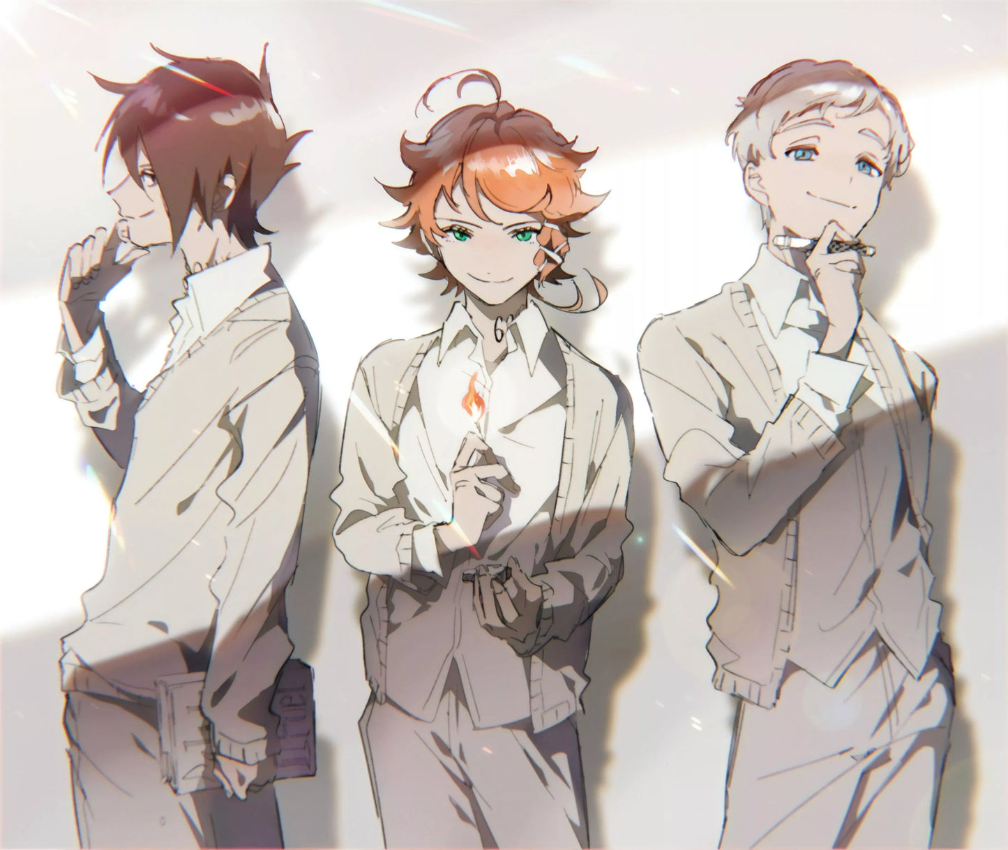 The Promised Neverland V14 Mousepad