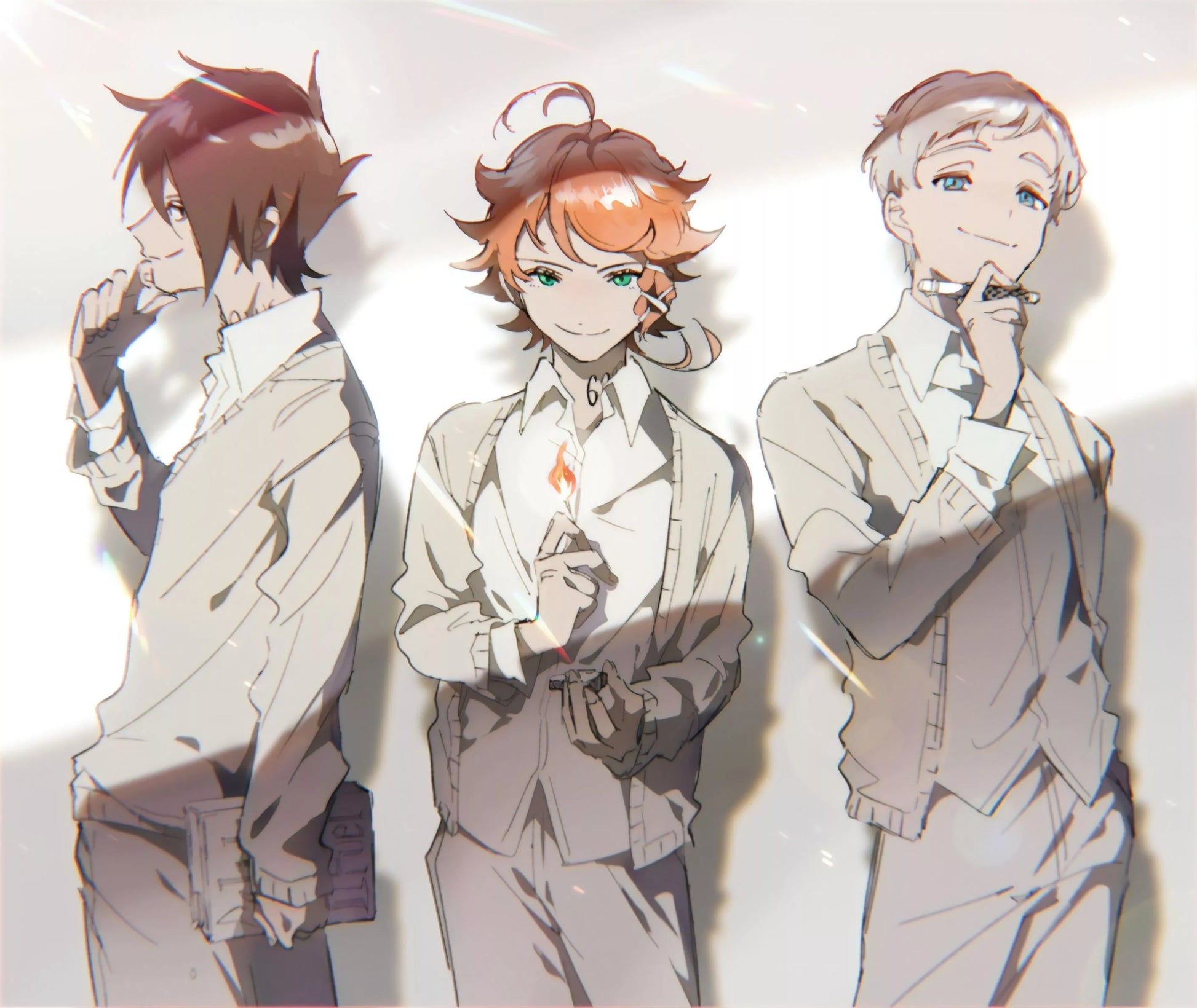 The Promised Neverland V14 Mousepad