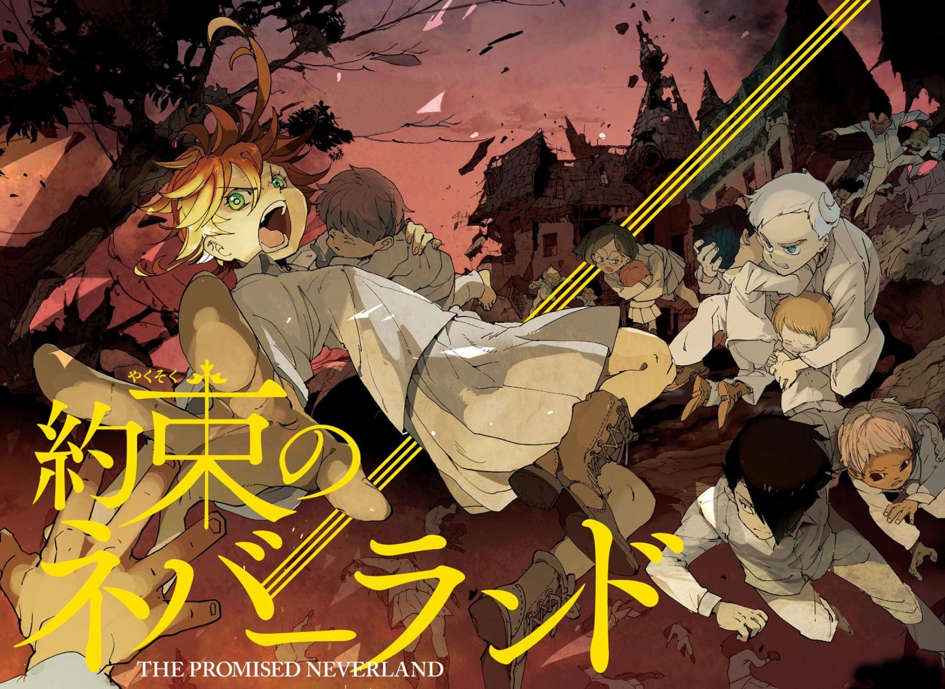 The Promised Neverland V15 Mousepad