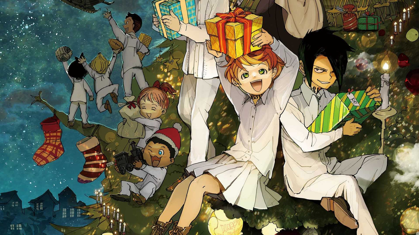 The Promised Neverland V17 Mousepad