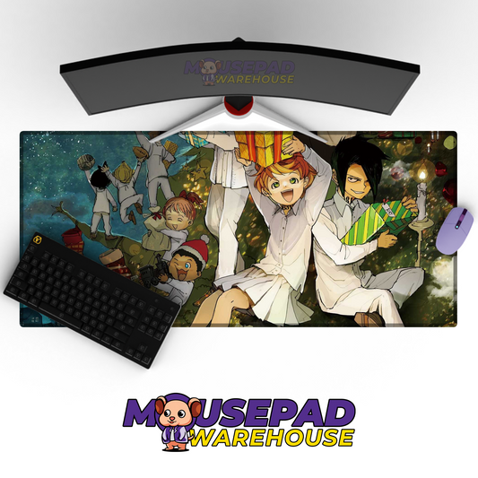 The Promised Neverland V17 Mousepad Mockup