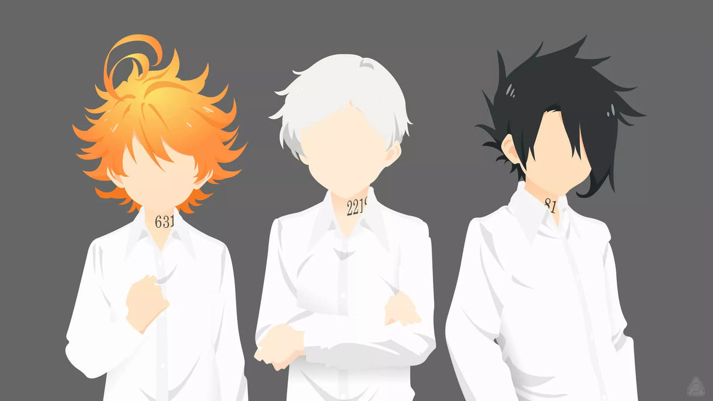 The Promised Neverland V18 Mousepad