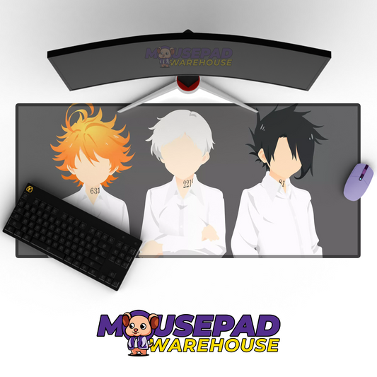 The Promised Neverland V18 Mousepad Mockup