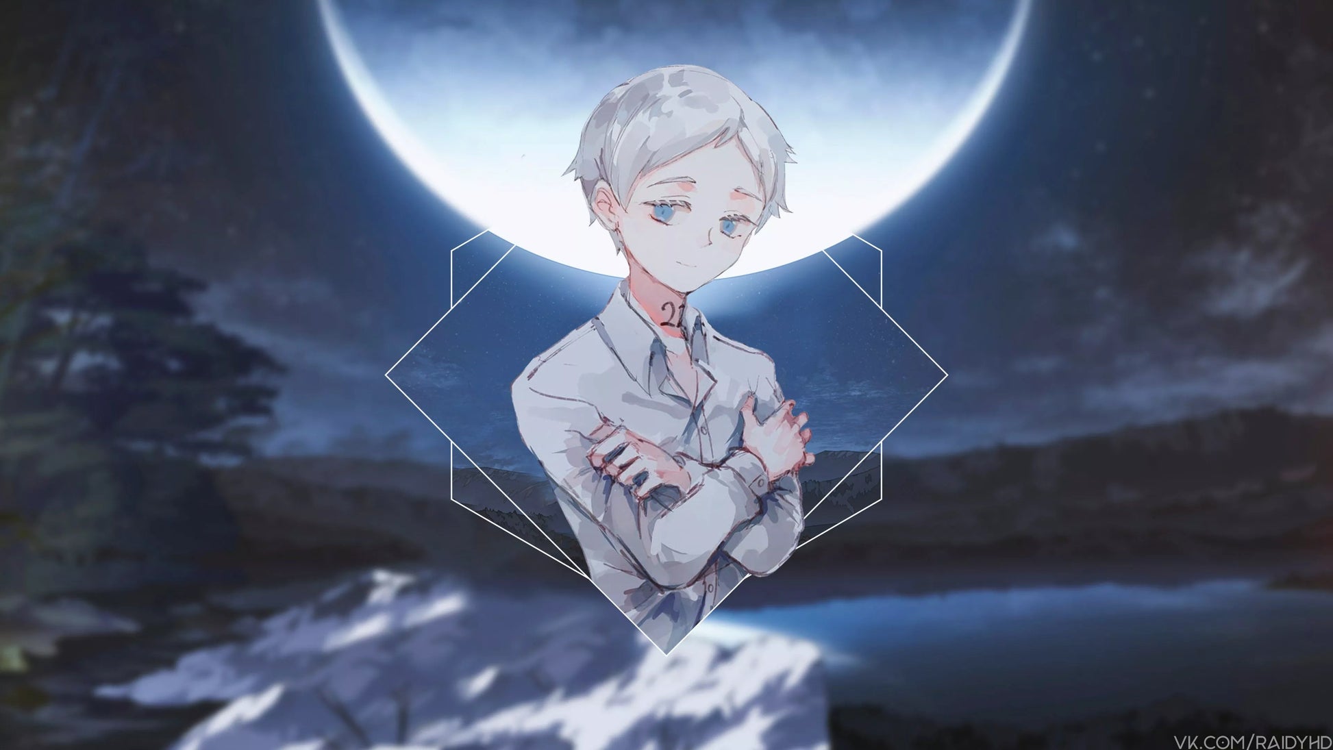 The Promised Neverland V1 Mousepad