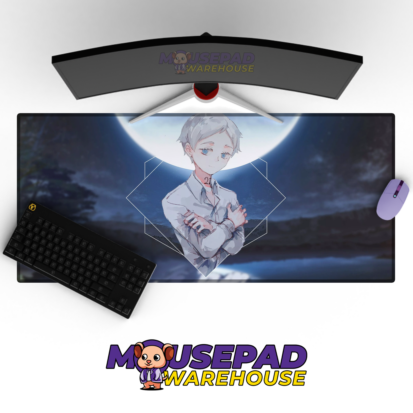 The Promised Neverland V1 Mousepad Mockup