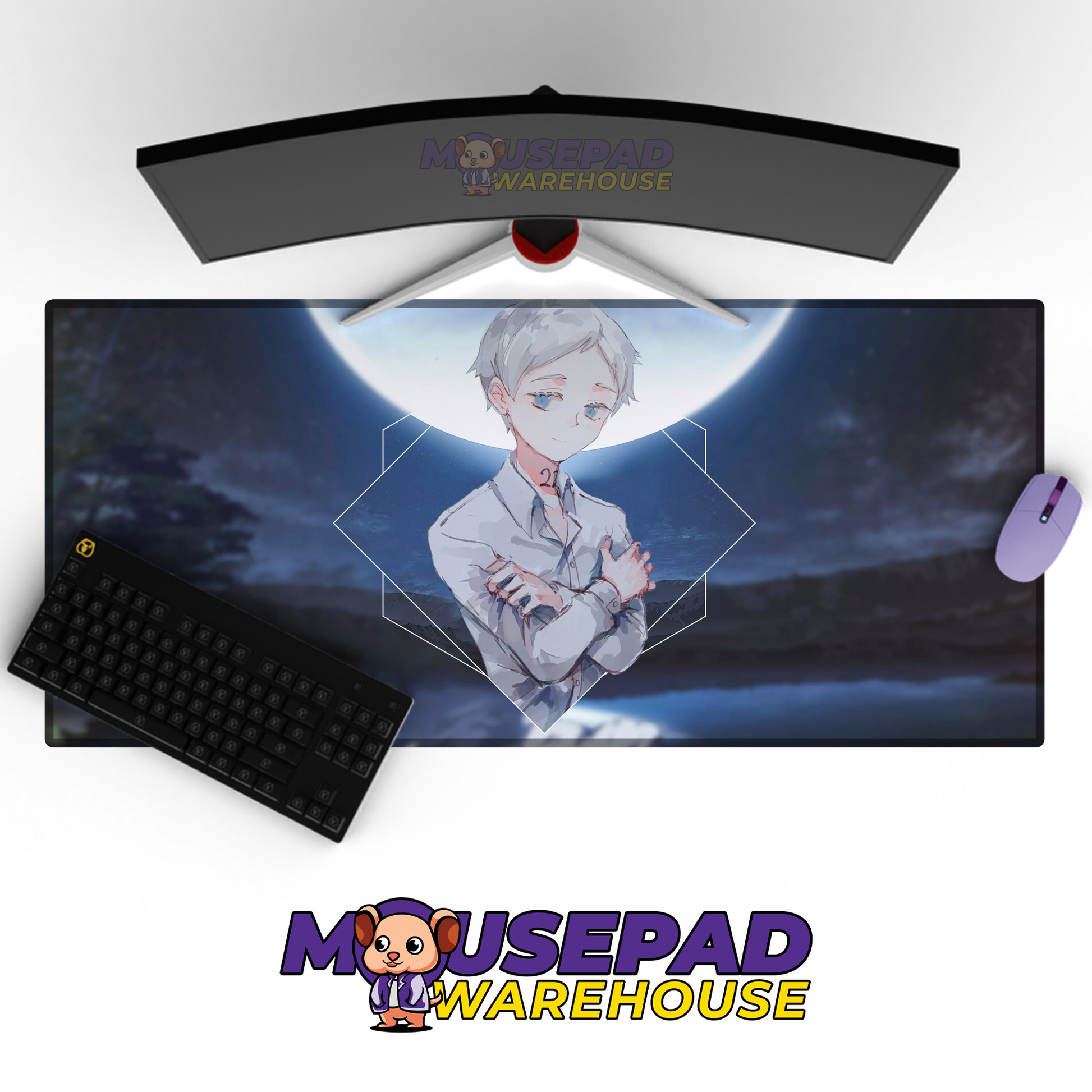 The Promised Neverland V1 Mousepad Mockup