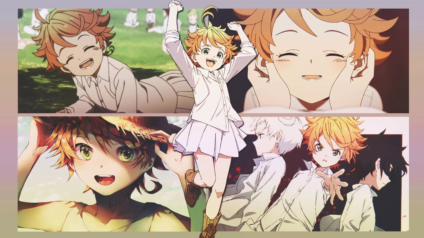 The Promised Neverland V21 Mousepad