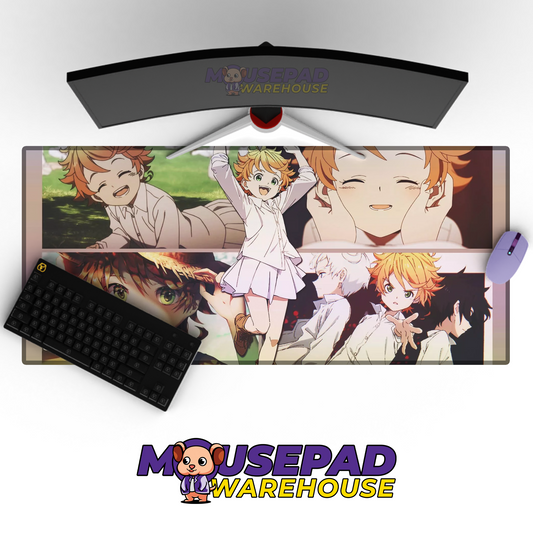 The Promised Neverland V21 Mousepad Mockup