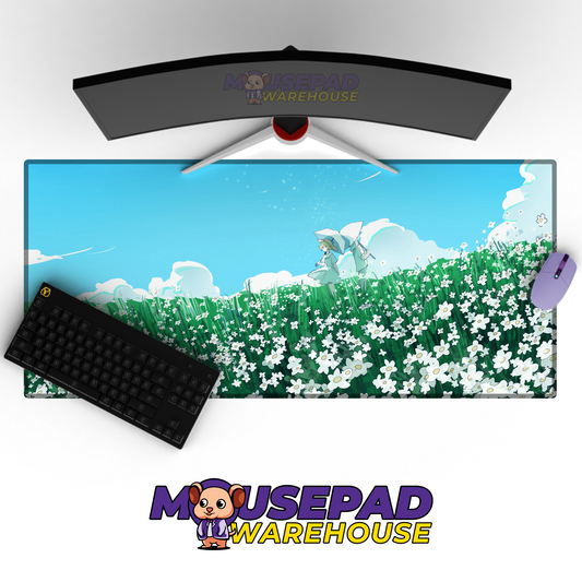 The Promised Neverland V22 Mousepad Mockup