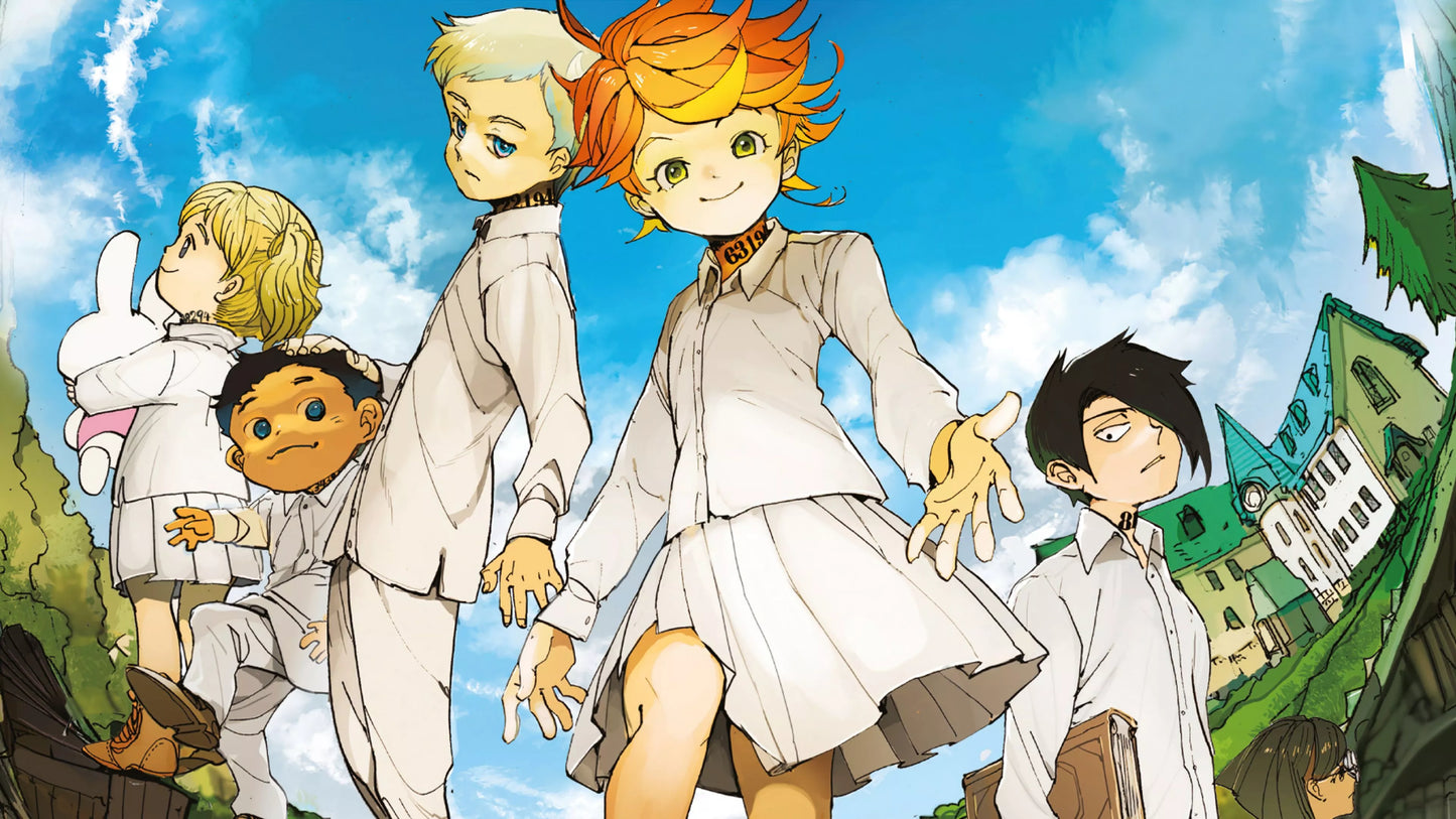 The Promised Neverland V23 Mousepad