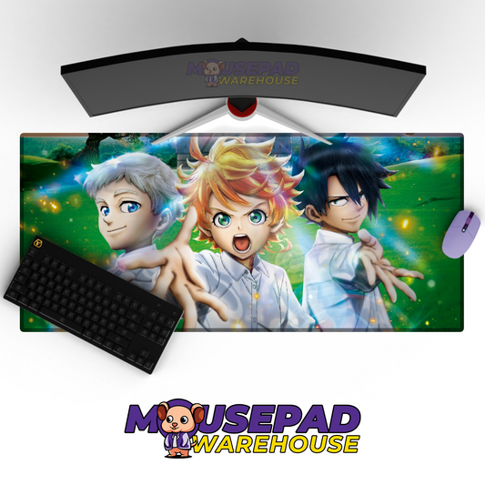 The Promised Neverland V24 Mousepad Mockup