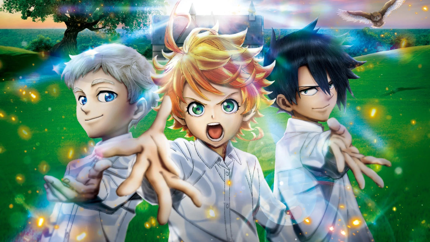 The Promised Neverland V24 Mousepad