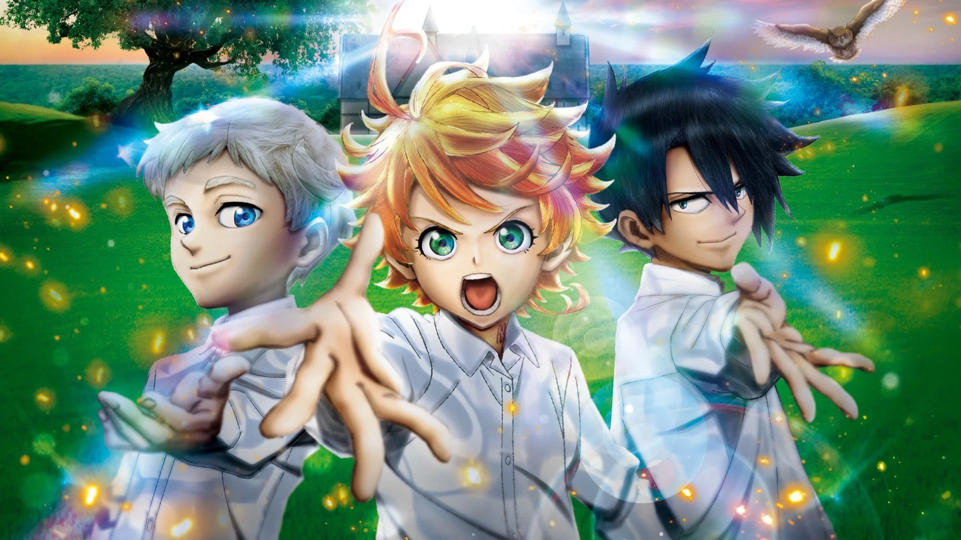 The Promised Neverland V24 Mousepad