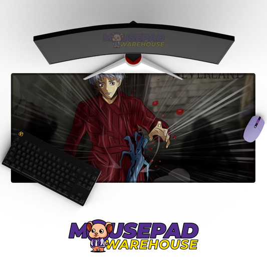 The Promised Neverland V26 Mousepad Mockup