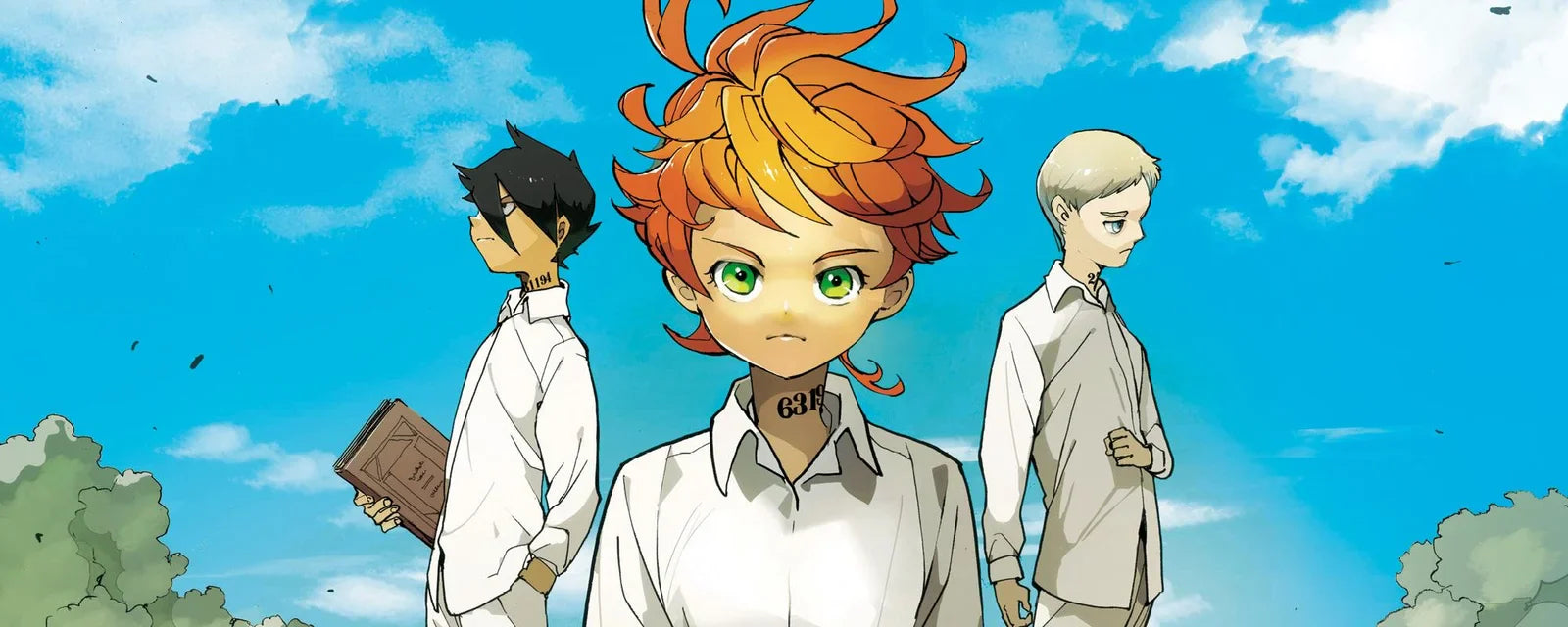 The Promised Neverland V27 Mousepad