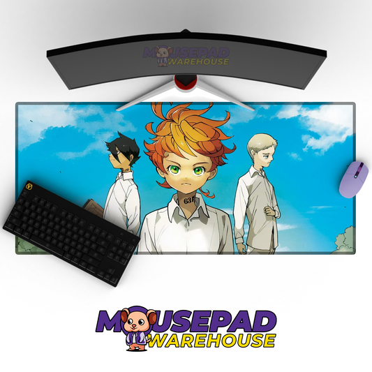 The Promised Neverland V27 Mousepad Mockup