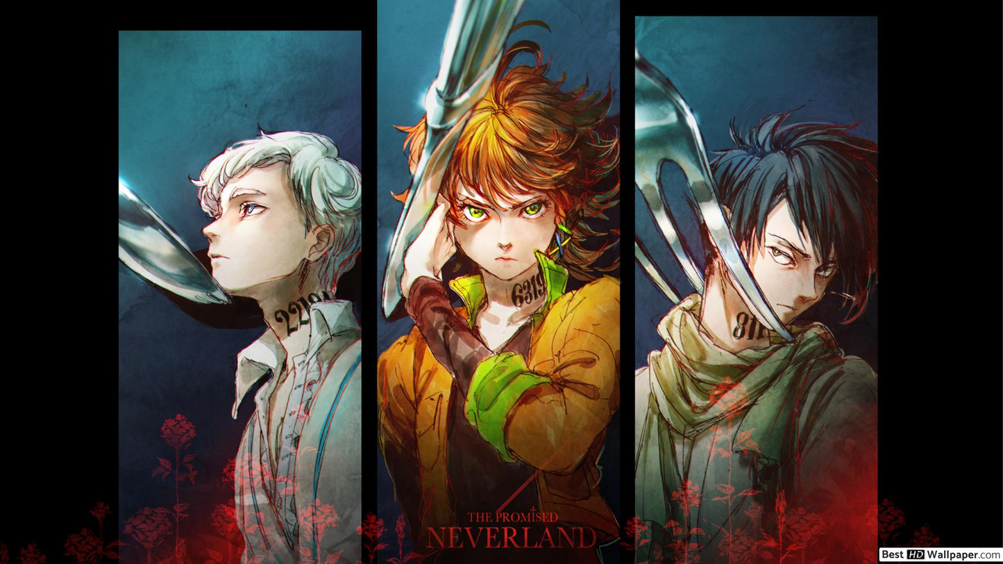 The Promised Neverland V28 Mousepad