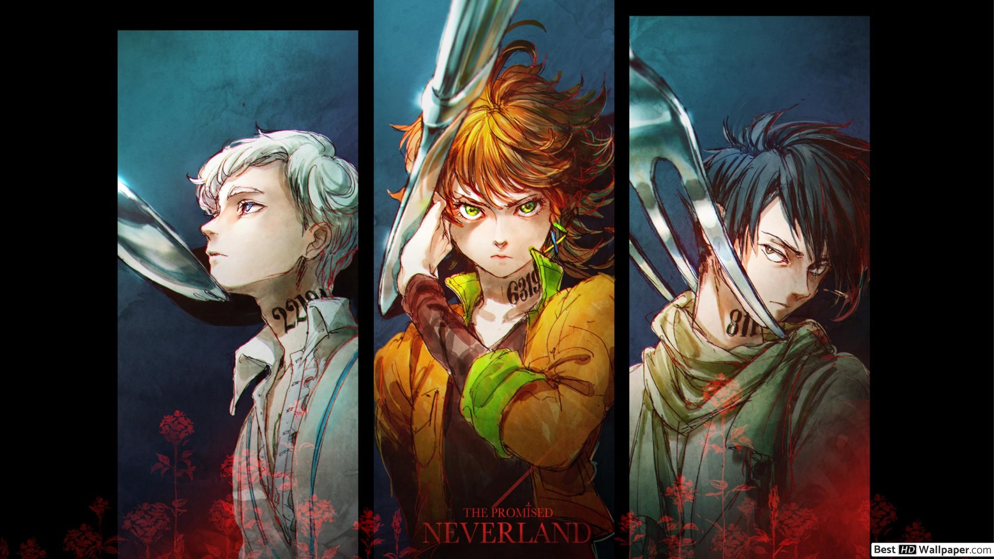 The Promised Neverland V28 Mousepad