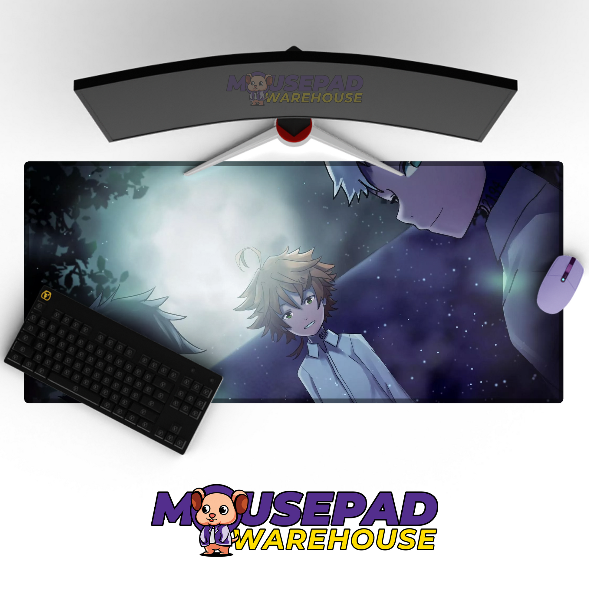 The Promised Neverland V29 Mousepad Mockup