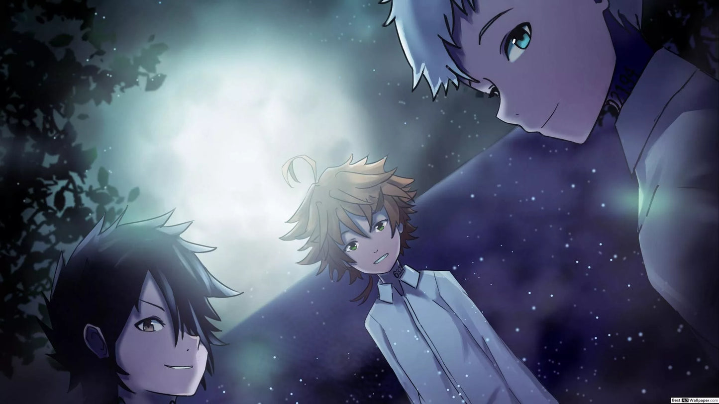 The Promised Neverland V29 Mousepad