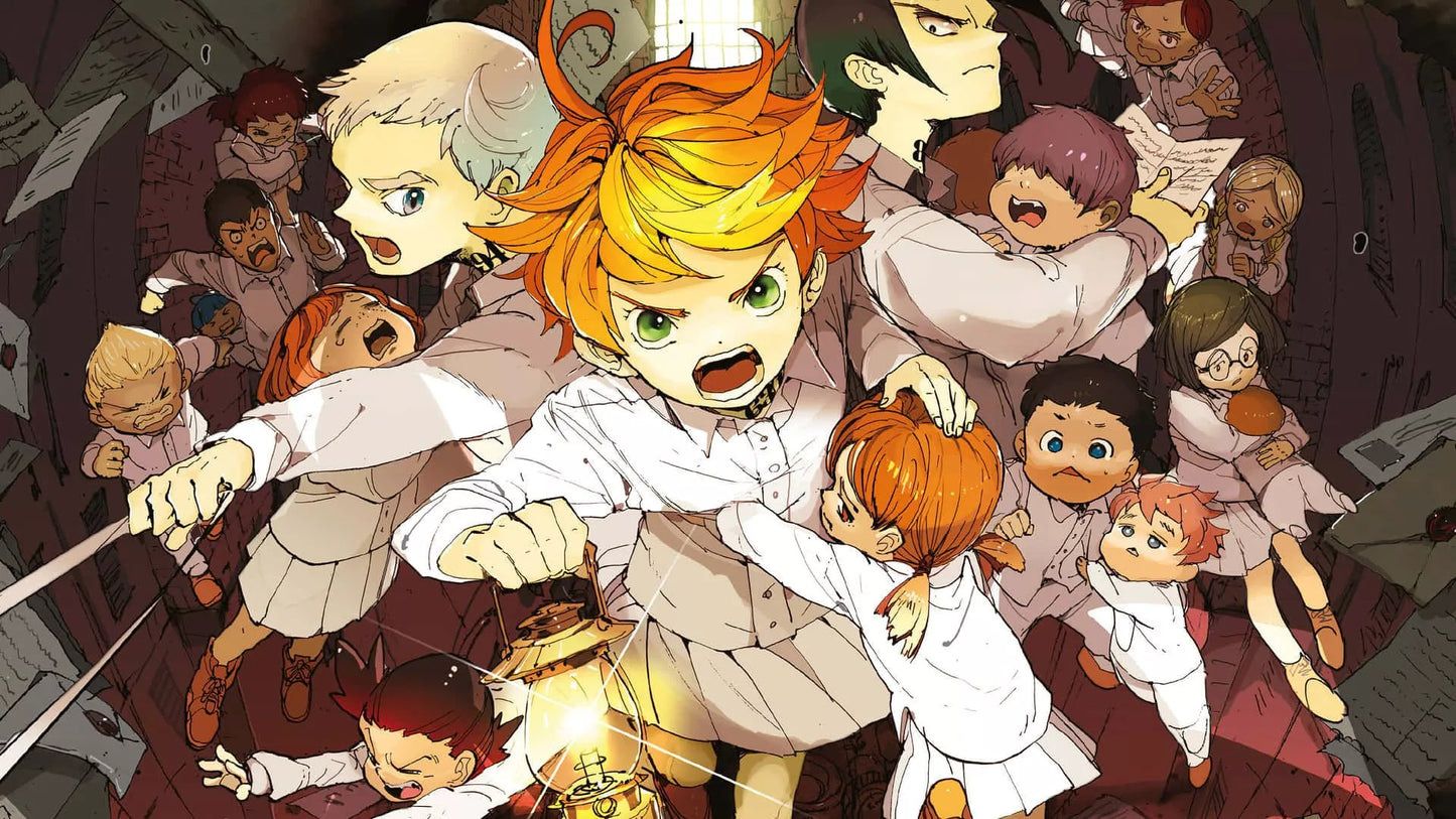 The Promised Neverland V2 Mousepad