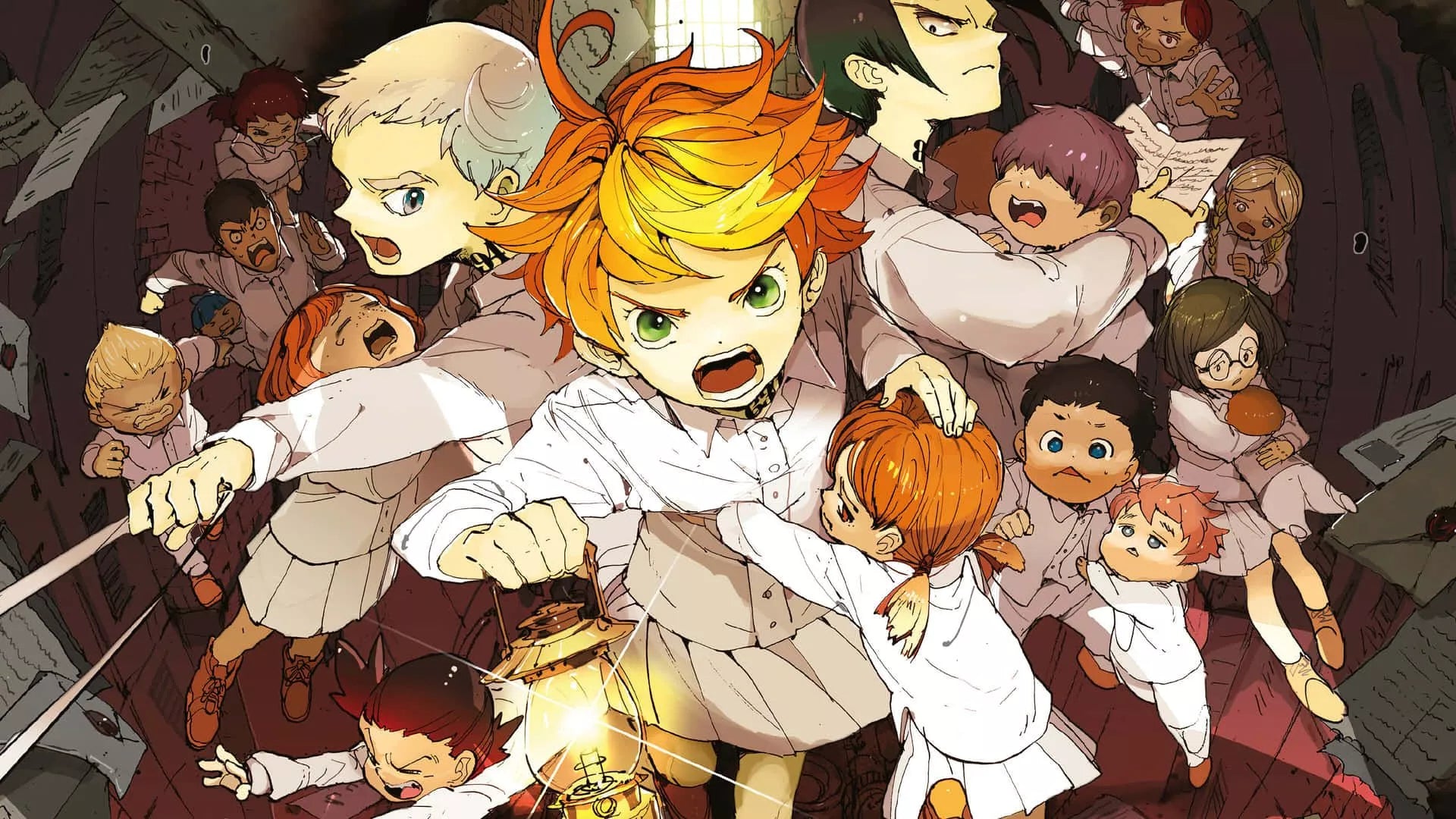 The Promised Neverland V2 Mousepad