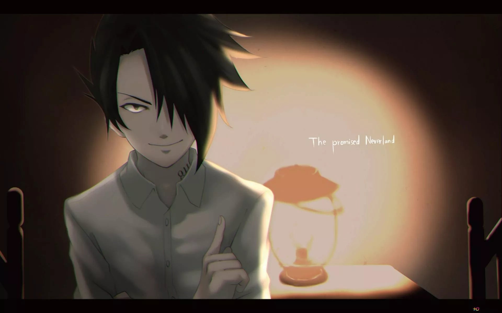 The Promised Neverland V30 Mousepad