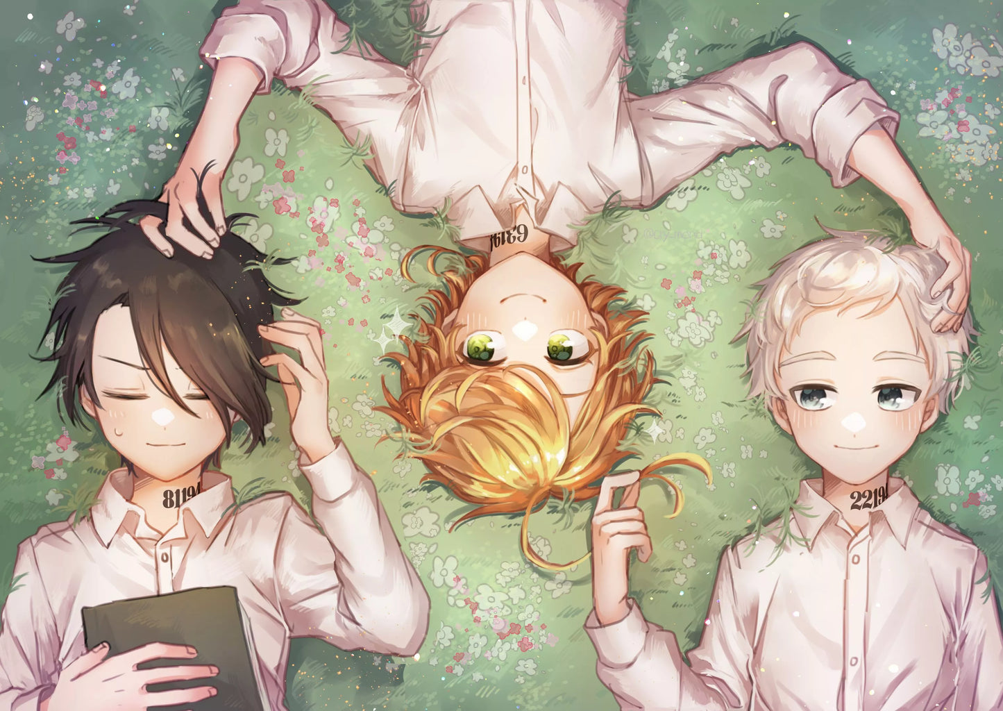 The Promised Neverland V31 Mousepad