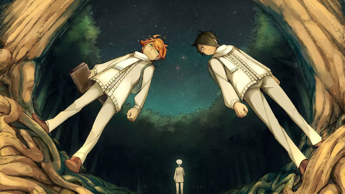 The Promised Neverland V32 Mousepad
