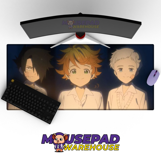 The Promised Neverland V33 Mousepad Mockup