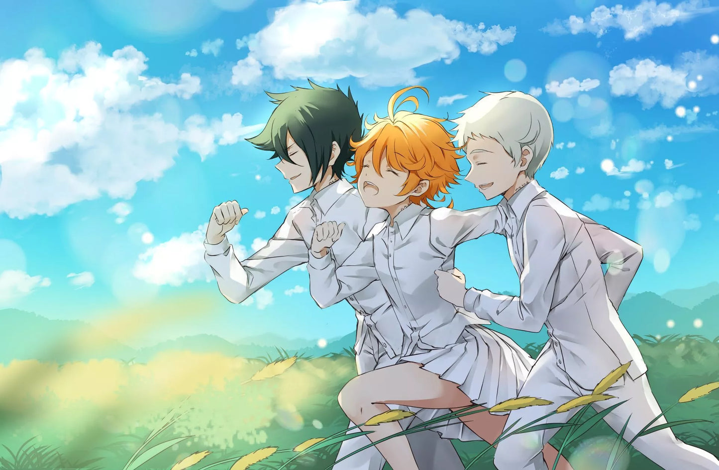 The Promised Neverland V35 Mousepad