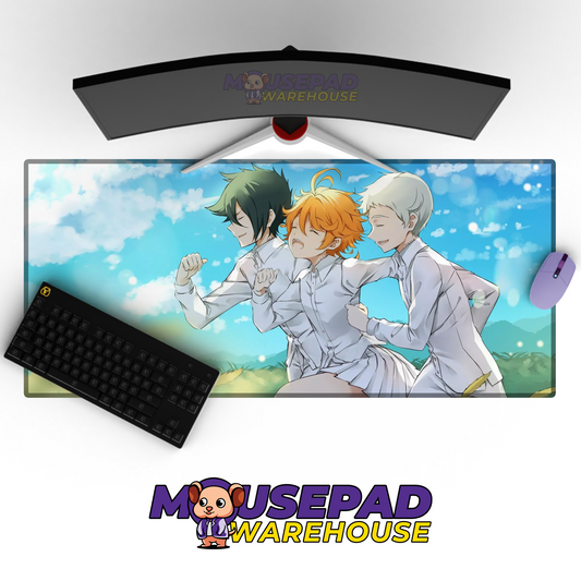The Promised Neverland V35 Mousepad Mockup