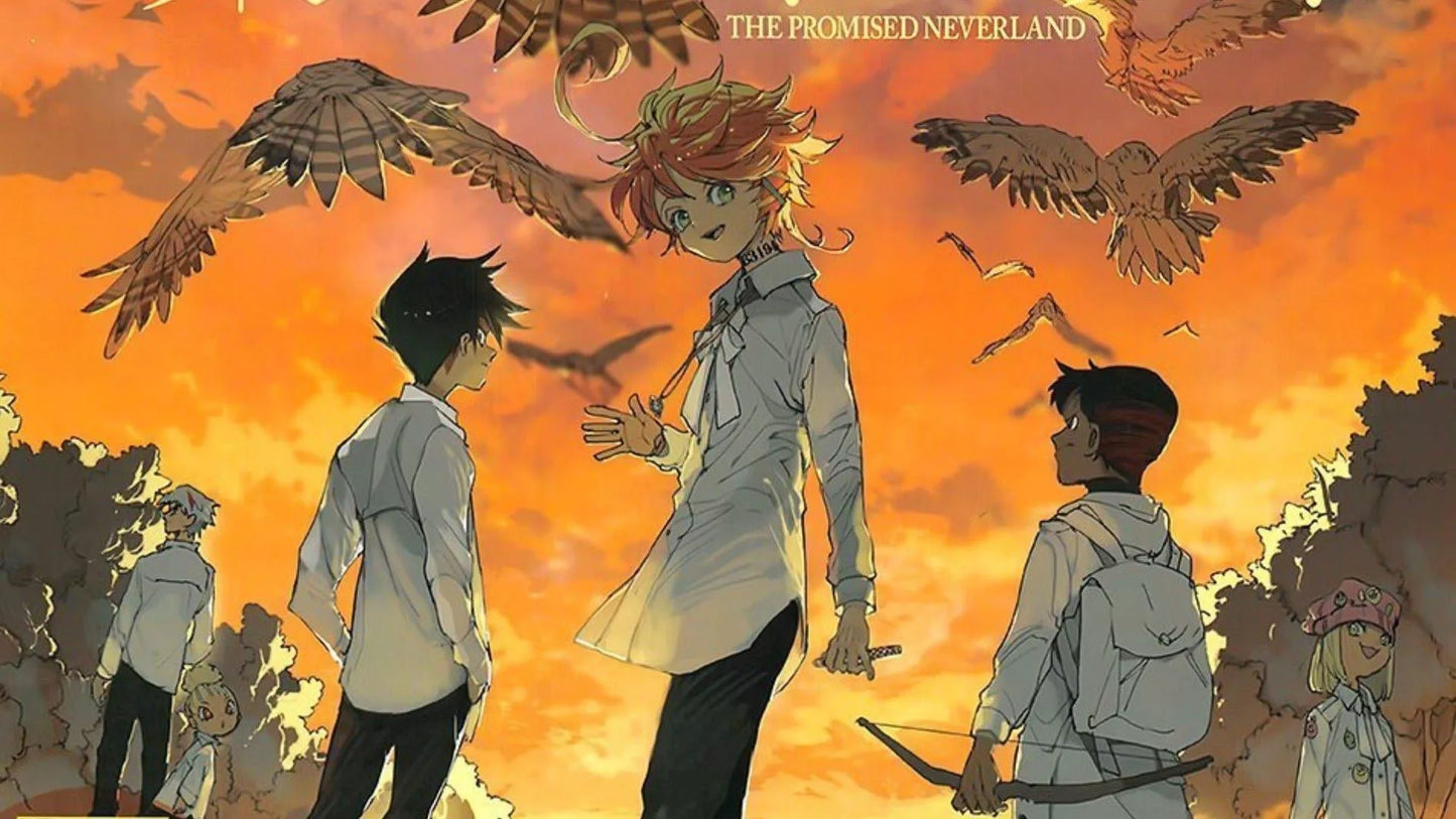 The Promised Neverland V37 Mousepad