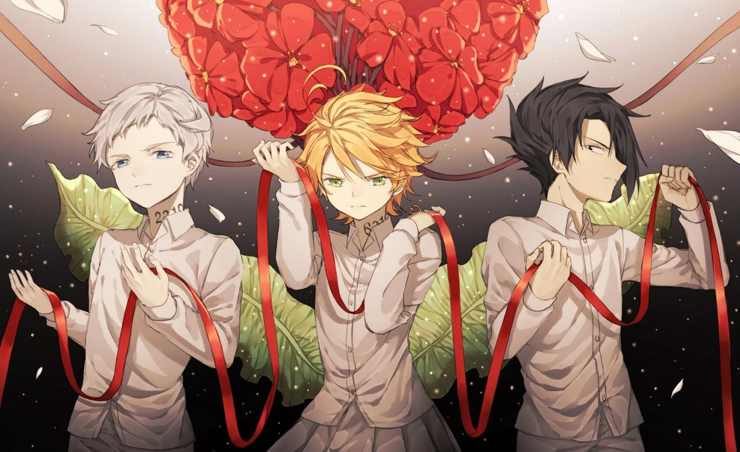The Promised Neverland V38 Mousepad