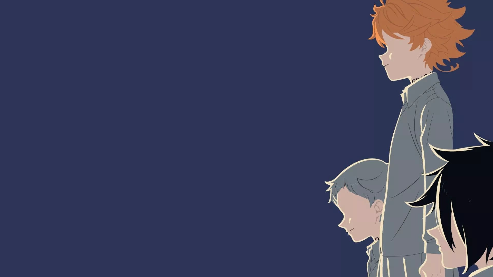 The Promised Neverland V39 Mousepad
